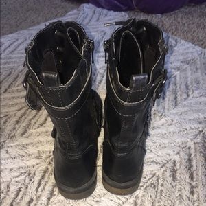 Black Combat Boots